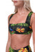 Nebbia High-Energy Bikini Top 553 - Jungle Green - Bikini Top at MySupplementShop by Nebbia