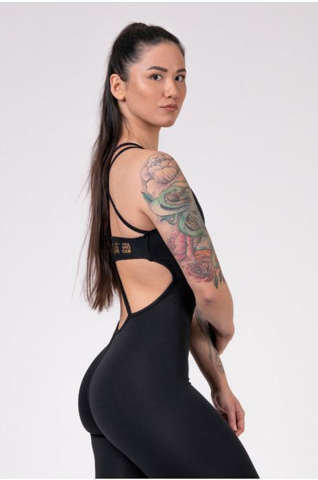 Nebbia INTENSE Golden Jumpsuit 595 Black - Jumpsuit at MySupplementShop by Nebbia