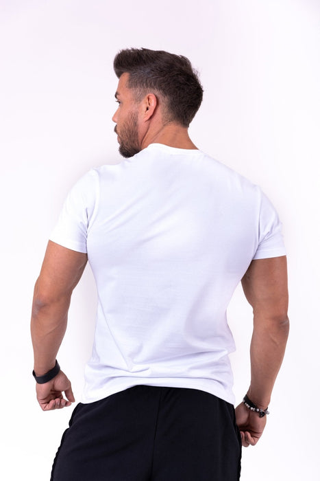 Nebbia More Than Basic! T-Shirt 145 - White - T-Shirt at MySupplementShop by Nebbia