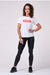 Nebbia NEBBIA Women's T-shirt 592 White - Small - T-Shirt at MySupplementShop by Nebbia