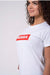 Nebbia NEBBIA Women's T-shirt 592 White - T-Shirt at MySupplementShop by Nebbia