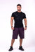 Nebbia Raw Hem Street Shorts 151 - Burgundy - Shorts at MySupplementShop by Nebbia