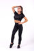 Nebbia Sandra D Crop Top 657 - Black - Crop Top at MySupplementShop by Nebbia