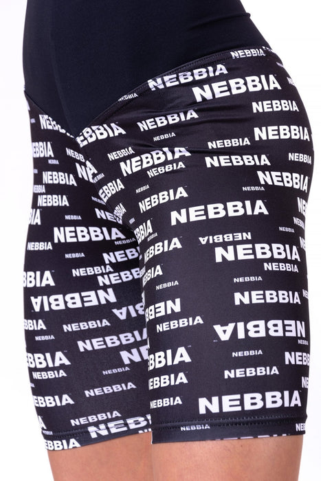 Nebbia X Seaqual Biker Shorts 771 - Black - Biker Shorts at MySupplementShop by Nebbia