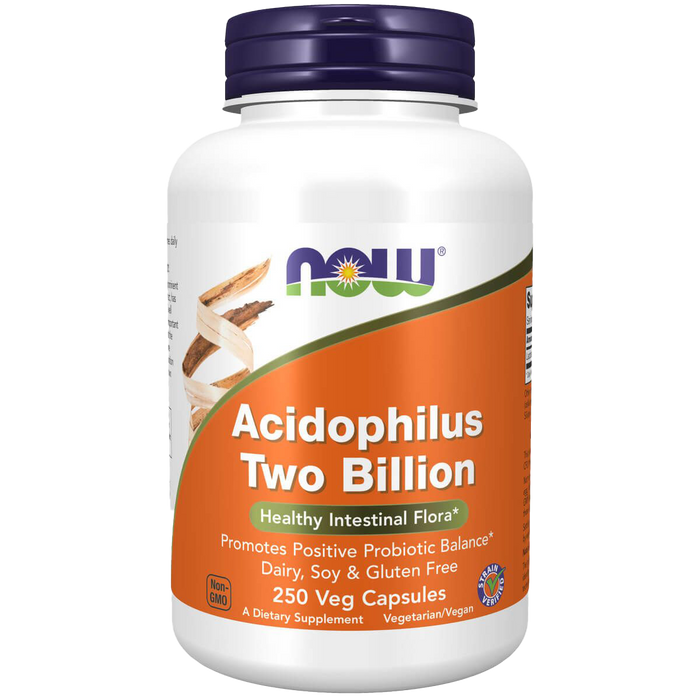 NOW Foods Acidophilus 2 Billion 250 Veg Capsules