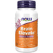 NOW Foods Brain Elevate 60 Veg Capsules - Health and Wellbeing at MySupplementShop by NOW Foods