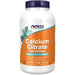 NOW Foods Calcium Citrate Powder 8oz (227g) - Vitamins & Minerals at MySupplementShop by NOW Foods