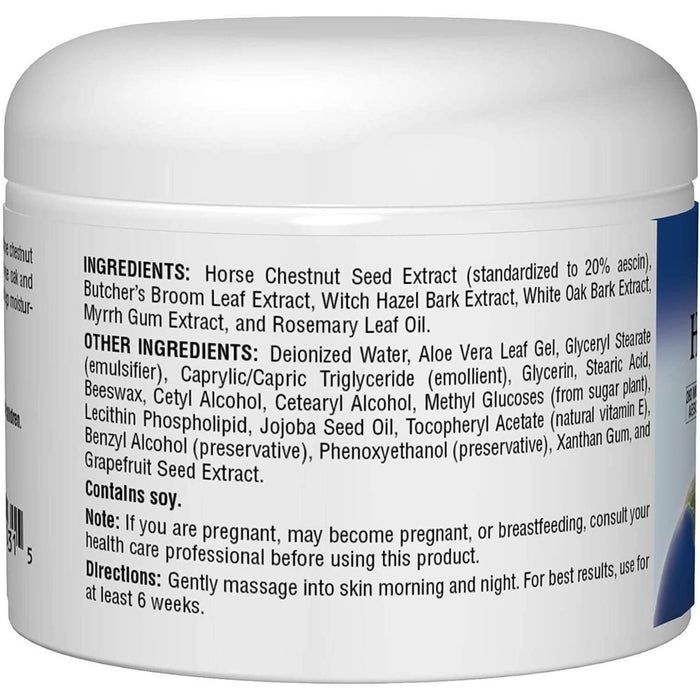 Planetary Herbals Horse Chestnut Cream 4oz (113.4g) - Heart Health at MySupplementShop by Planetary Herbals