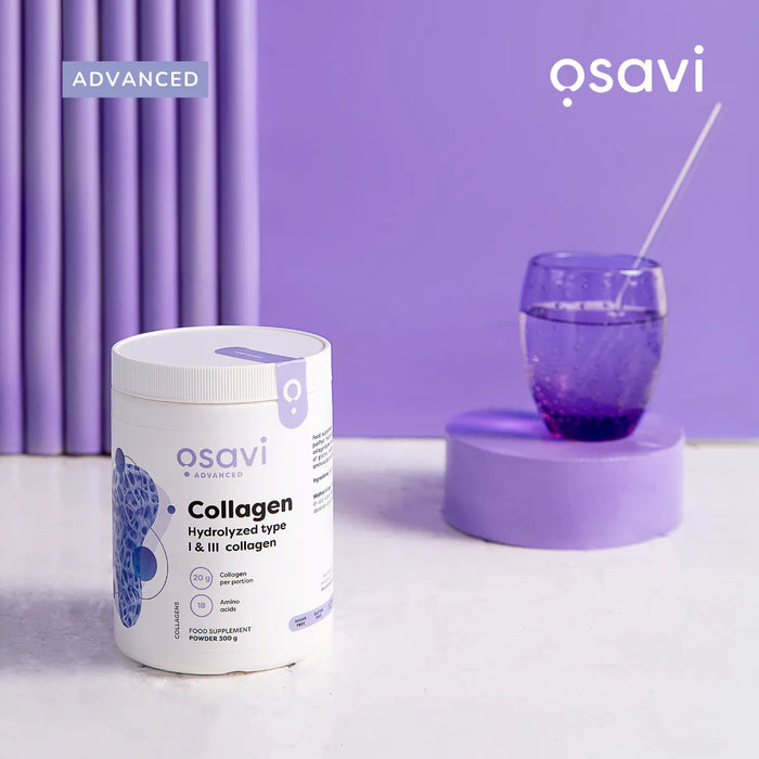 Osavi Collagen Hydrolyzed, Type I & III - 300g