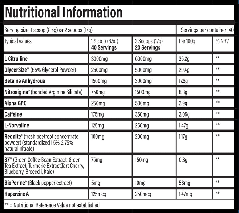 Trained By JP PrePare Pro 340g - Pre Workout at MySupplementShop by Trained By JP