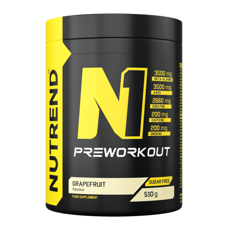 Nutrend N1 PreWorkout