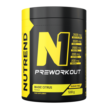 Nutrend N1 PreWorkout