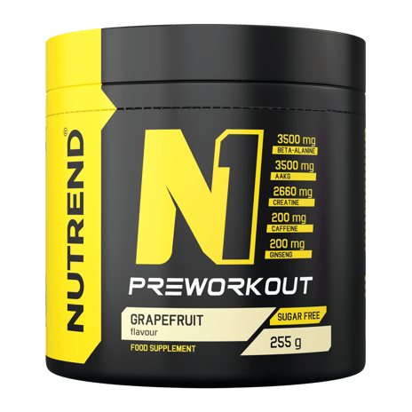 Nutrend N1 PreWorkout