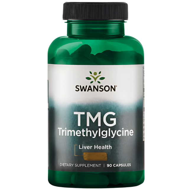 Swanson TMG (Trimethylglycine), 500mg - 90 caps