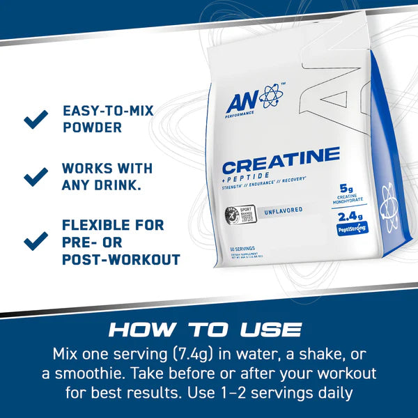 Applied Nutrition Creatine + Peptide 444g