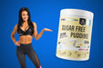 Allnutrition Sugar Free Pudding, Vanilla - 500g - Sugar Free Pudding at MySupplementShop by Allnutrition