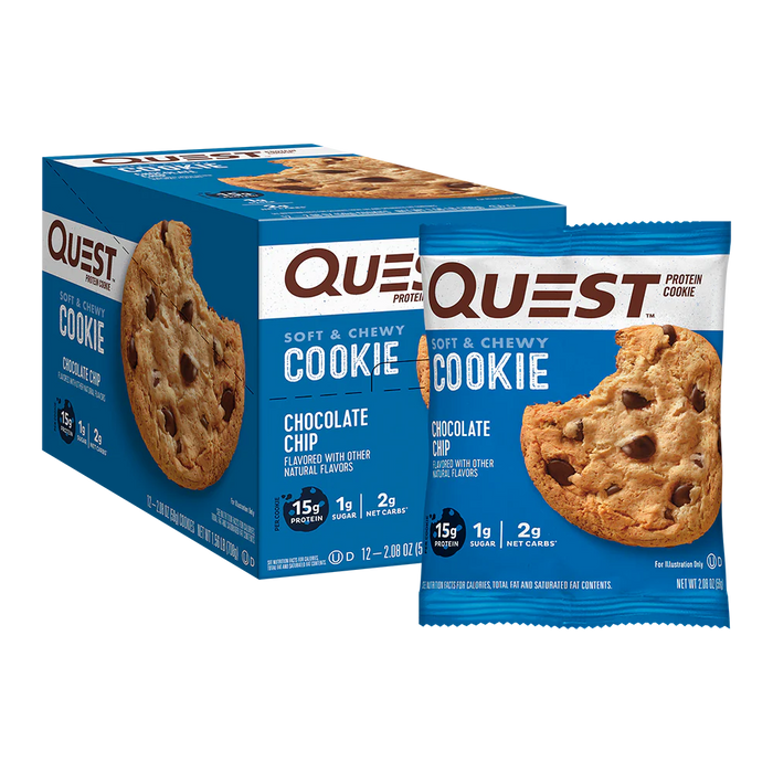 Quest Nutrition Cookie 12x59g