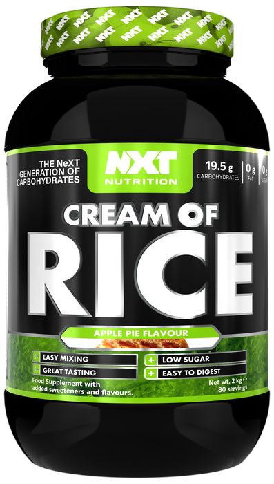 NXT Nutrition Cream of Rice - 2kg - Cream of Rice at MySupplementShop by Nxt Nutrition