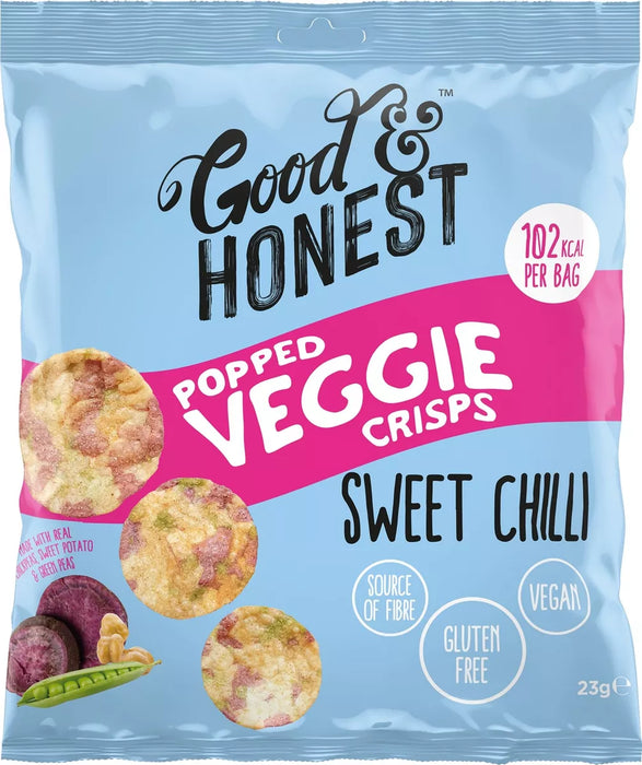 Good & Honest Veggie - 24 x 23g - Snack at MySupplementShop by Good & Honest