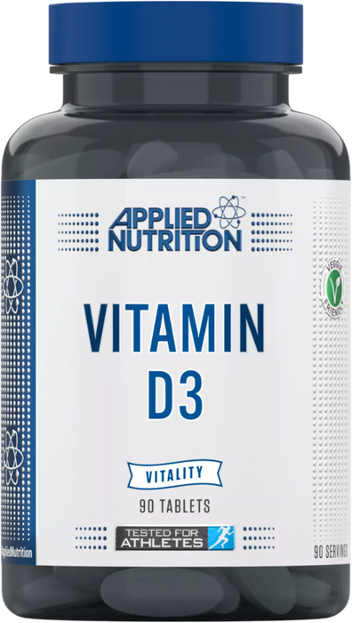 Applied Nutrition Vitamin D3 90 Tablets