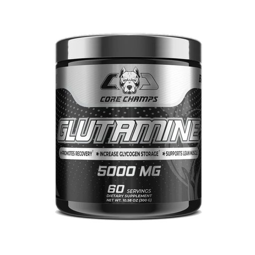 Core Champs Glutamine - 300g - Sports Supplements at MySupplementShop by Core Champs