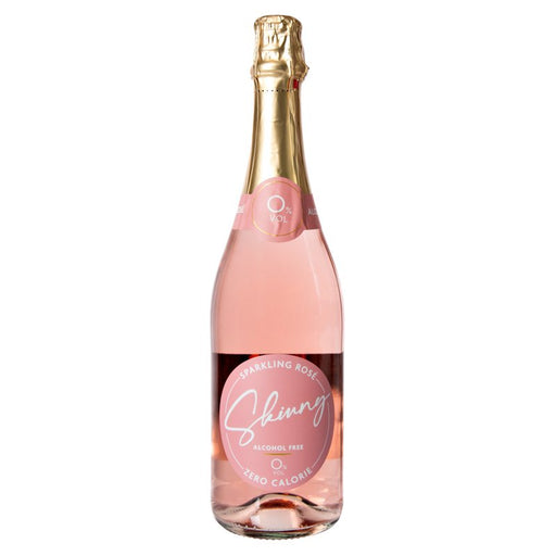 The Skinny Food Co Skinny Sparkling Rose Non-Alcoholic 0.0% 750g Rose