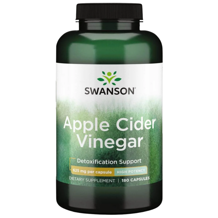 Swanson Apple Cider Vinegar 625 mg 180 Capsules