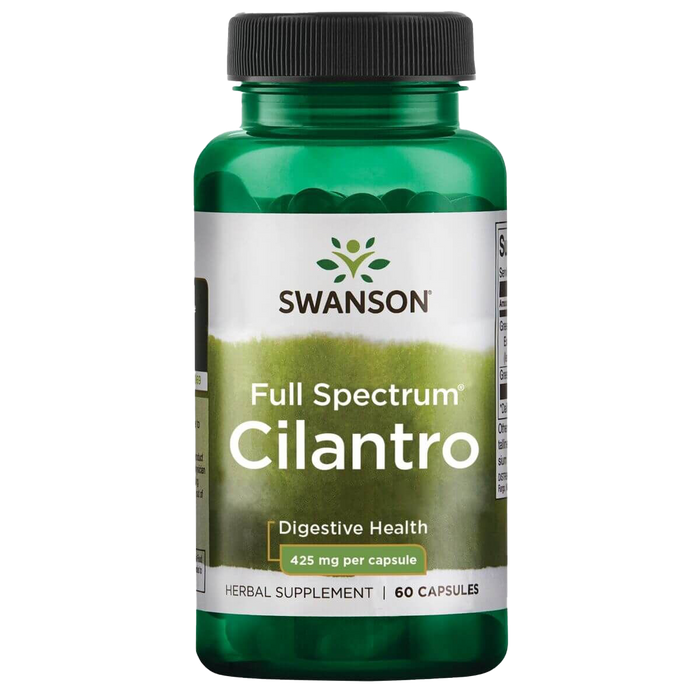 Swanson Full Spectrum Cilantro 425 mg 60 Capsules