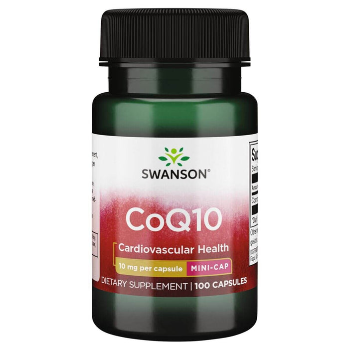 Swanson CoQ10 10 mg 100 Capsules - Cellular Health at MySupplementShop by Swanson