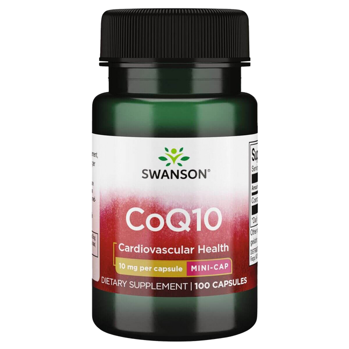 Swanson CoQ10 10 mg 100 Capsules