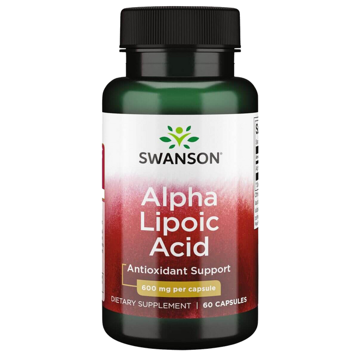 Swanson Ultra Alpha Lipoic Acid 600mg 60 Capsules