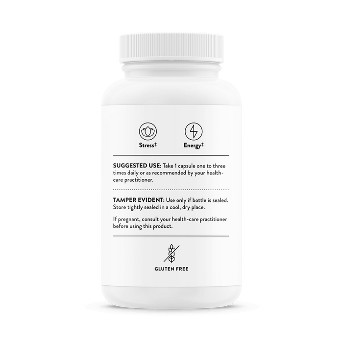 Thorne Research Adrenal Cortex 60 Capsules - Energy & Vitality at MySupplementShop by Thorne