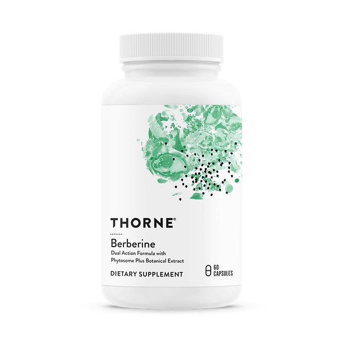 Thorne Research Berberine 60 Capsules - Digestive Health at MySupplementShop by Thorne