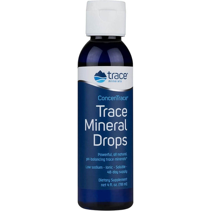 Trace Minerals Concentrace Trace Mineral Drops 4 fl oz (118ml) - Vitamins & Minerals at MySupplementShop by Trace Minerals