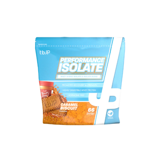 Trained by JP Performance Isolate 2kg - Caramel Fudge - Supplement Shakers at MySupplementShop by Trained By JP