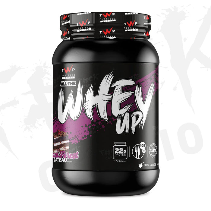 TWP Nutrition All The Whey Up Protein Powder 900g - 30 Servings