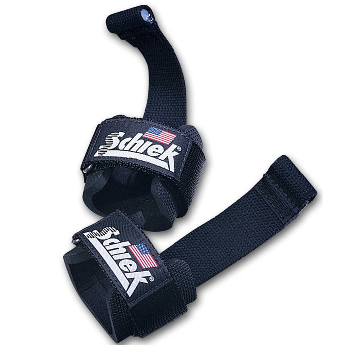 Schiek Model 1000DLS - Dowel Lifting Straps - Lifting Straps at MySupplementShop by Schiek Sports