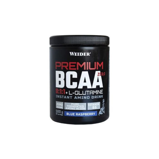 Weider Nutrition Premium BCAA 8:1:1 + L-Glutamine 500g - Orange - Sports Nutrition at MySupplementShop by Weider Nutrition