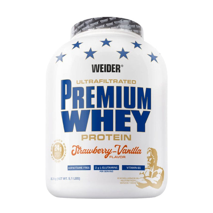 WEIDER® Premium Whey Protein: Optimal Muscle Growth & Recovery 2.3kg - Protein at MySupplementShop by Weider