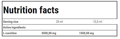 Trec Nutrition L-Carnitine 3000 Gel, Sweet Cherry - 500 ml. - Amino Acids and BCAAs at MySupplementShop by Trec Nutrition