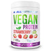 Allnutrition Vegan Protein, Strawberry - 500g - Combination Multivitamins & Minerals at MySupplementShop by Allnutrition