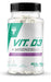 Trec Nutrition Vitamin D3 + Magnesium - 60 caps - Vitamins & Minerals at MySupplementShop by Trec Nutrition