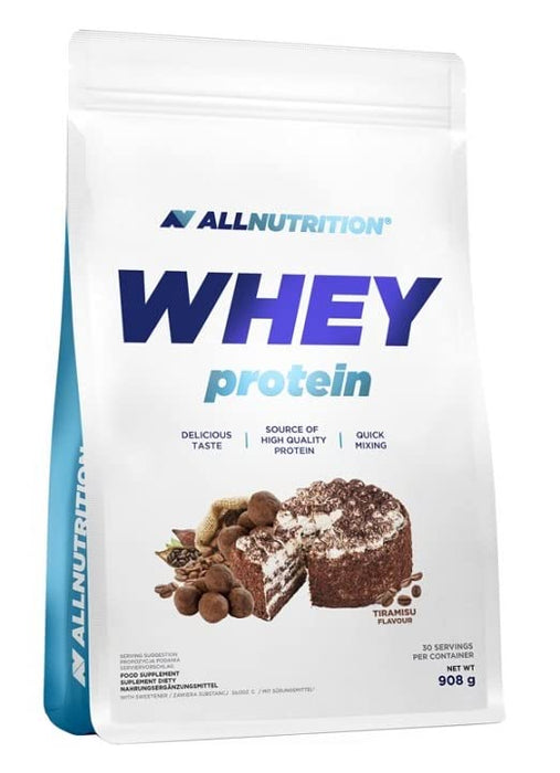 Allnutrition Whey Protein, Tiramisu - 908 grams - Protein at MySupplementShop by Allnutrition