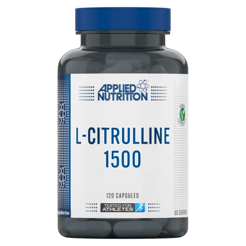 Applied Nutrition L-Citrulline 1500 - Muscle Pump & Recovery - Default Title - Nitric Oxide Boosters at MySupplementShop by Applied Nutrition