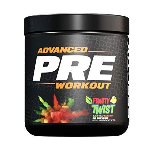 Efectiv Nutrition  EFECTIV PRE 225g Fruity Twist - Sports Nutrition at MySupplementShop by Efectiv Nutrition