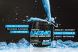 Efectiv Nutrition Amino 300g Blue Slush - Amino Acids and BCAAs at MySupplementShop by Efectiv Nutrition