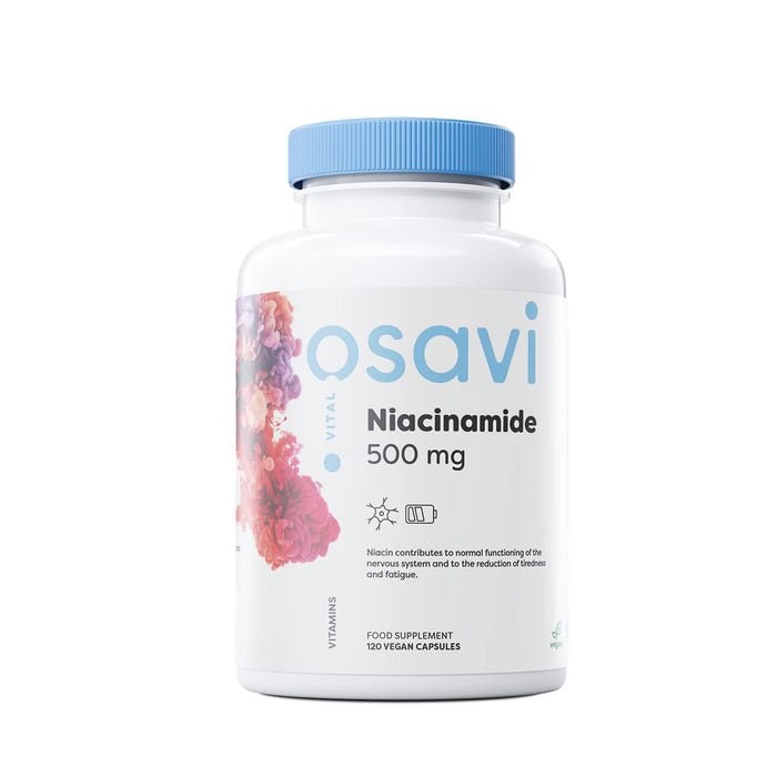 Osavi Niacinamide, 500mg - 120 vegan caps - Supplements for Women at MySupplementShop by Osavi