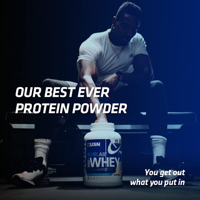 USN BlueLab Whey Protein Powder 2kg - Protein Powder at MySupplementShop by USN