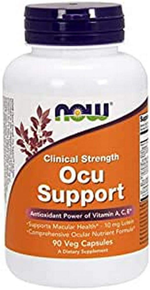 NOW Foods Ocu Support Clinical Strength - 90 vcaps - Health and Wellbeing at MySupplementShop by NOW Foods