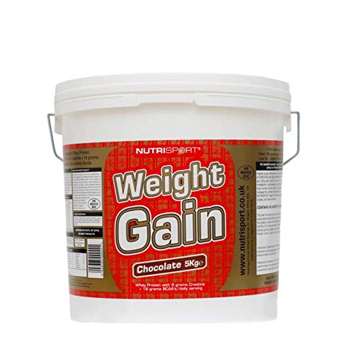 NutriSport Weight Gainer 5Kg Banana - Sports Nutrition at MySupplementShop by NutriSport